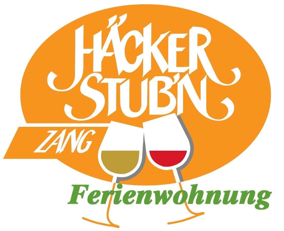 Ferienwohnung Haeckerstub'N Zang 좀머라흐 외부 사진